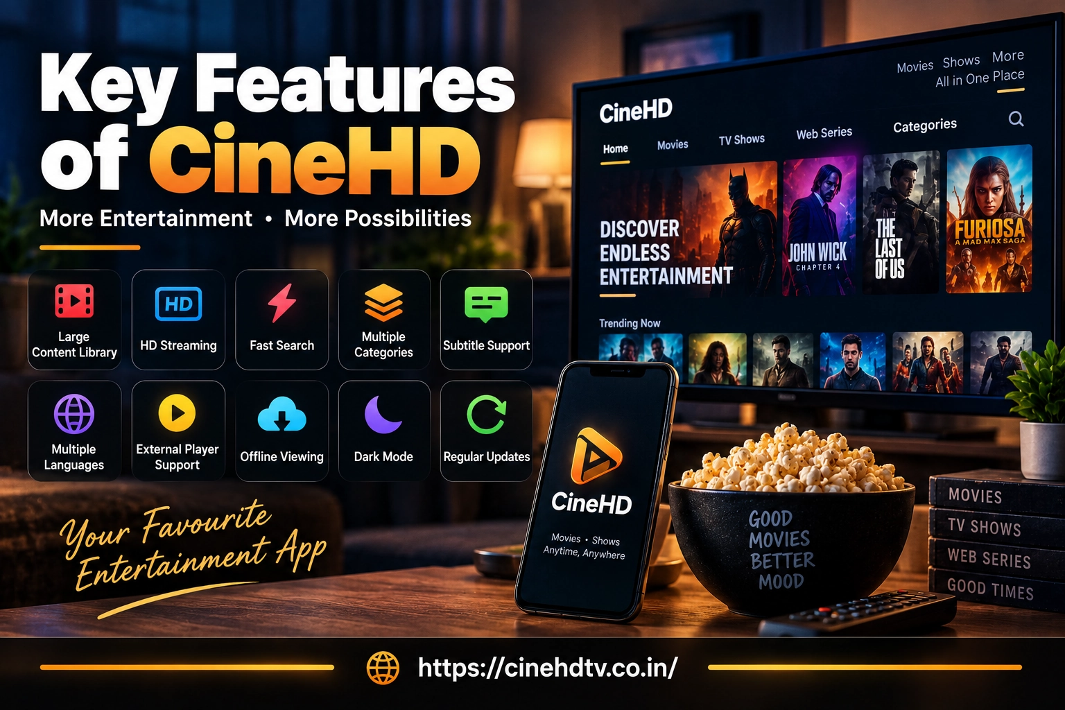 Cinehd APP