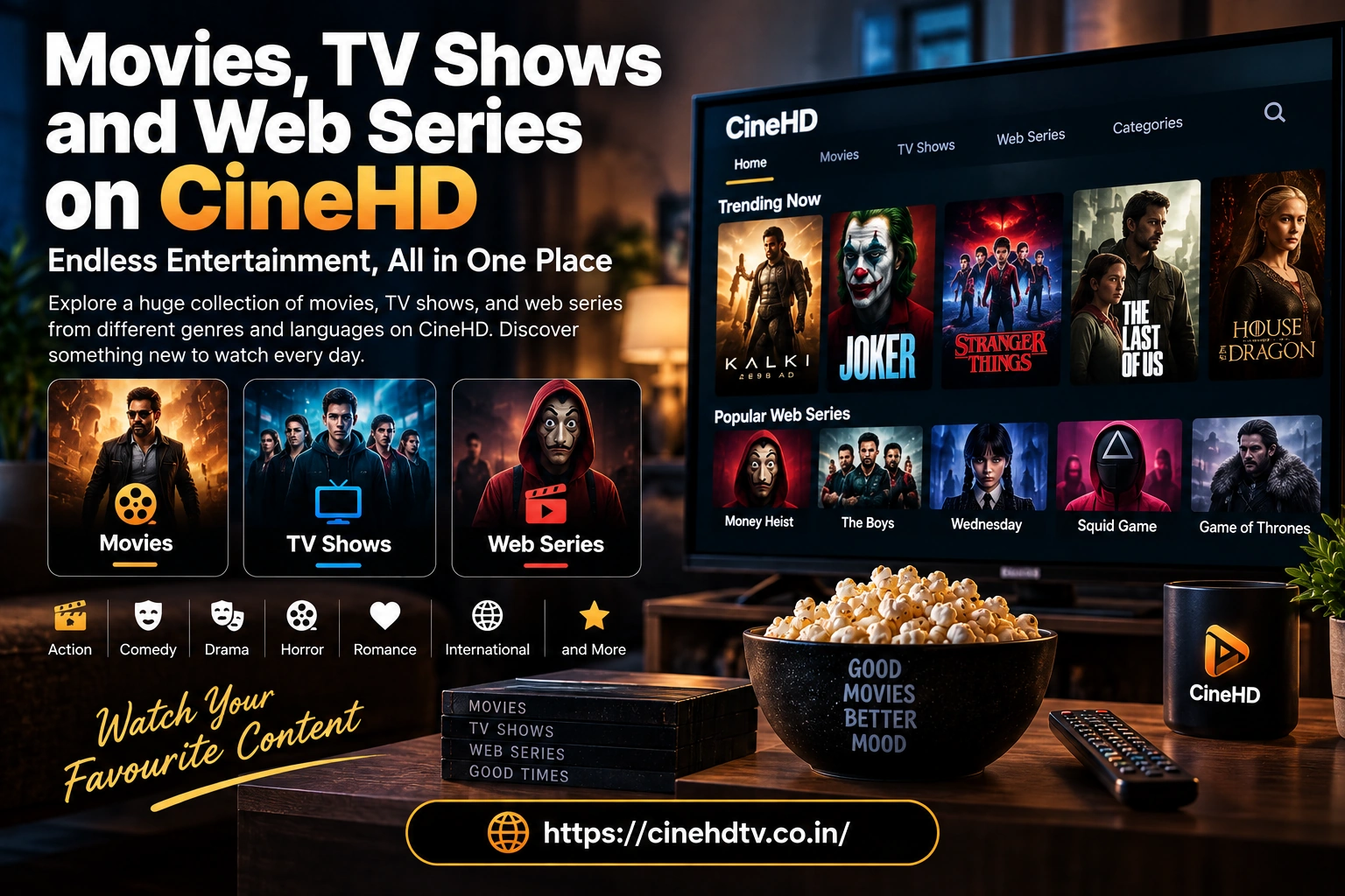 Cinehd TV